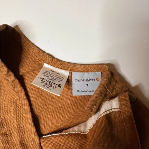 Carhartt kids overalls 7 - Picture 4 of 4